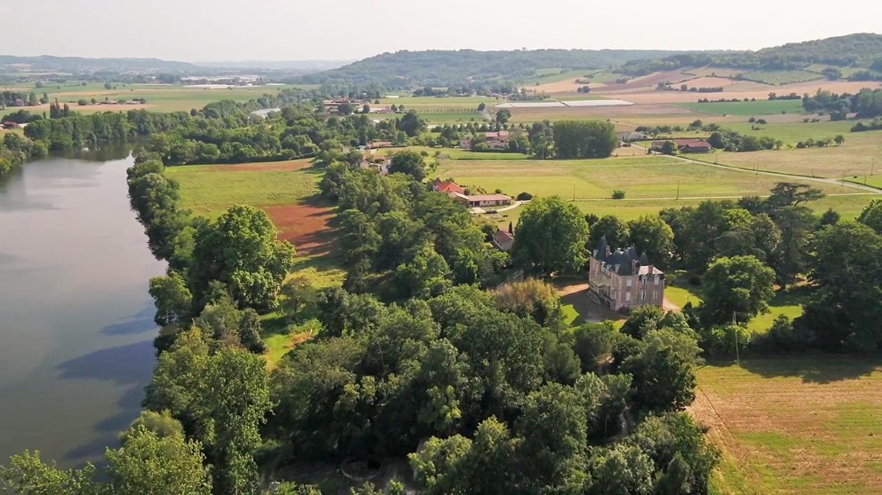 Orangerie Du Chateau Marith - Domaine Avec Piscine Clairac  Bagian luar foto