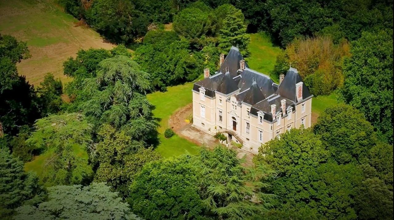 Orangerie Du Chateau Marith - Domaine Avec Piscine Clairac  Bagian luar foto
