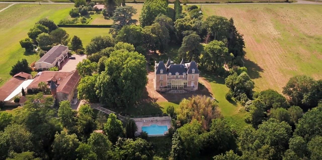 Orangerie Du Chateau Marith - Domaine Avec Piscine Clairac  Bagian luar foto