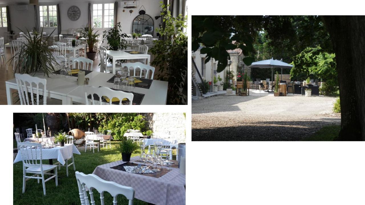 Orangerie Du Chateau Marith - Domaine Avec Piscine Clairac  Bagian luar foto