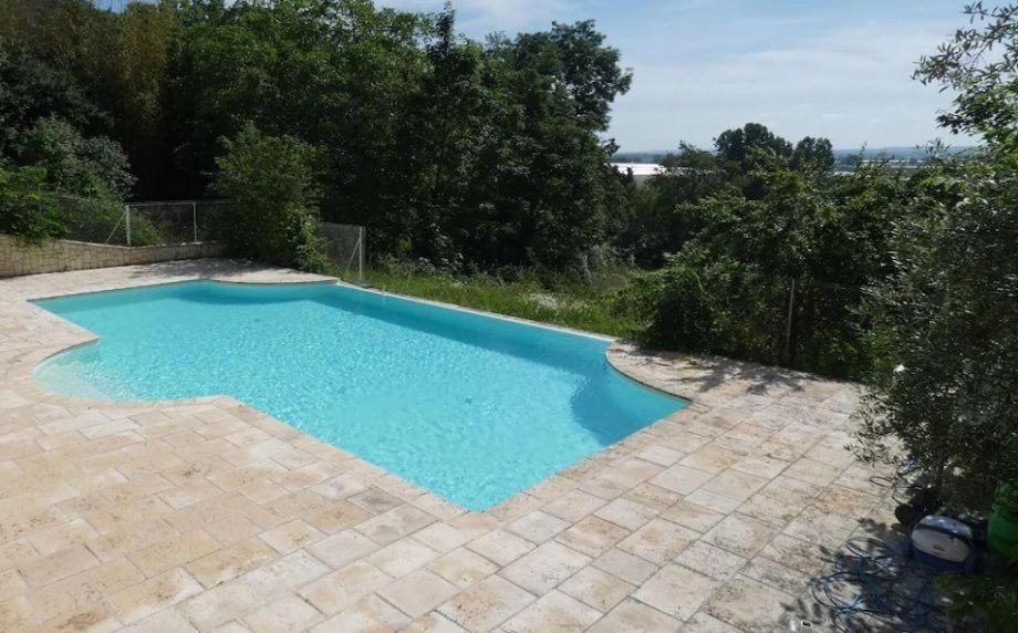 Orangerie Du Chateau Marith - Domaine Avec Piscine Clairac  Bagian luar foto