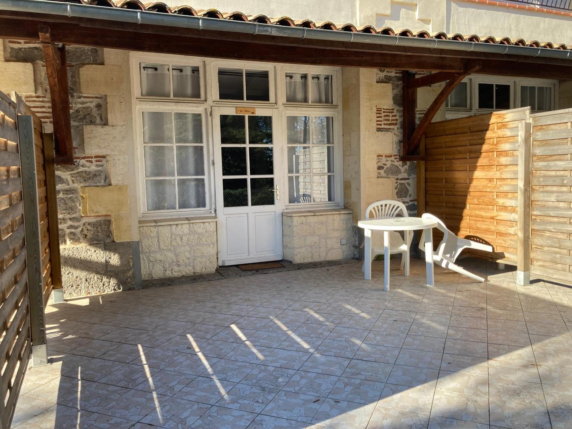 Orangerie Du Chateau Marith - Domaine Avec Piscine Clairac  Ruang foto
