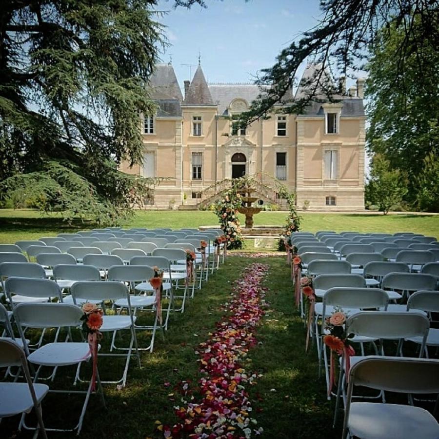 Orangerie Du Chateau Marith - Domaine Avec Piscine Clairac  Bagian luar foto